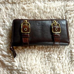 Coach leather Wallet